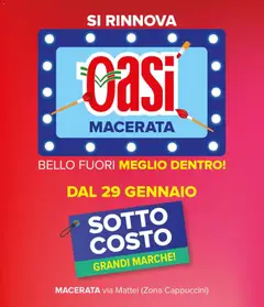 Anteprima del volantino Oasi Macerata catalogo valido a partire dal 29.01.2026