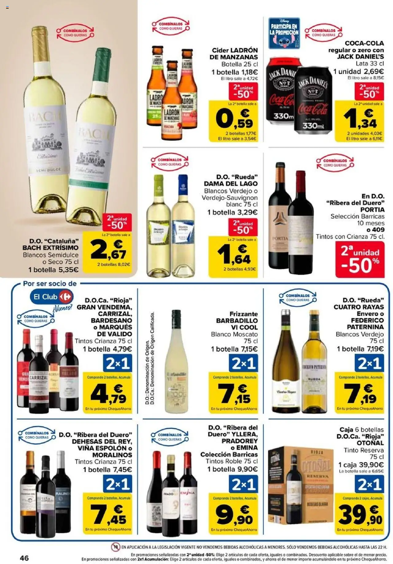 Carrefour folleto │ válido desde el 11.09.2025 | Página: 46 | Productos: Manzanas, Caja