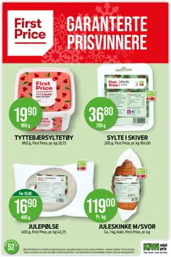 Forhåndsvisning av Kiwi kundeavis gyldig fra 22.12.2025 | Side: 12