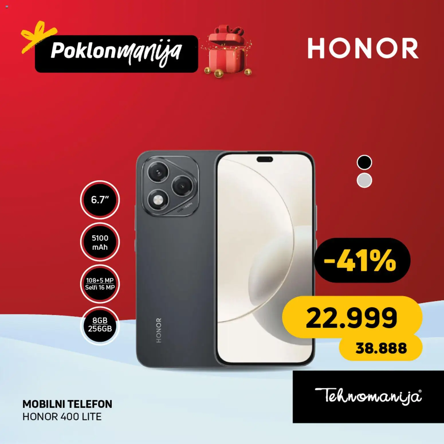 Tehnomanija katalog - važi od 13.12.2025 | Strana: 2 | Proizvode: Telefon