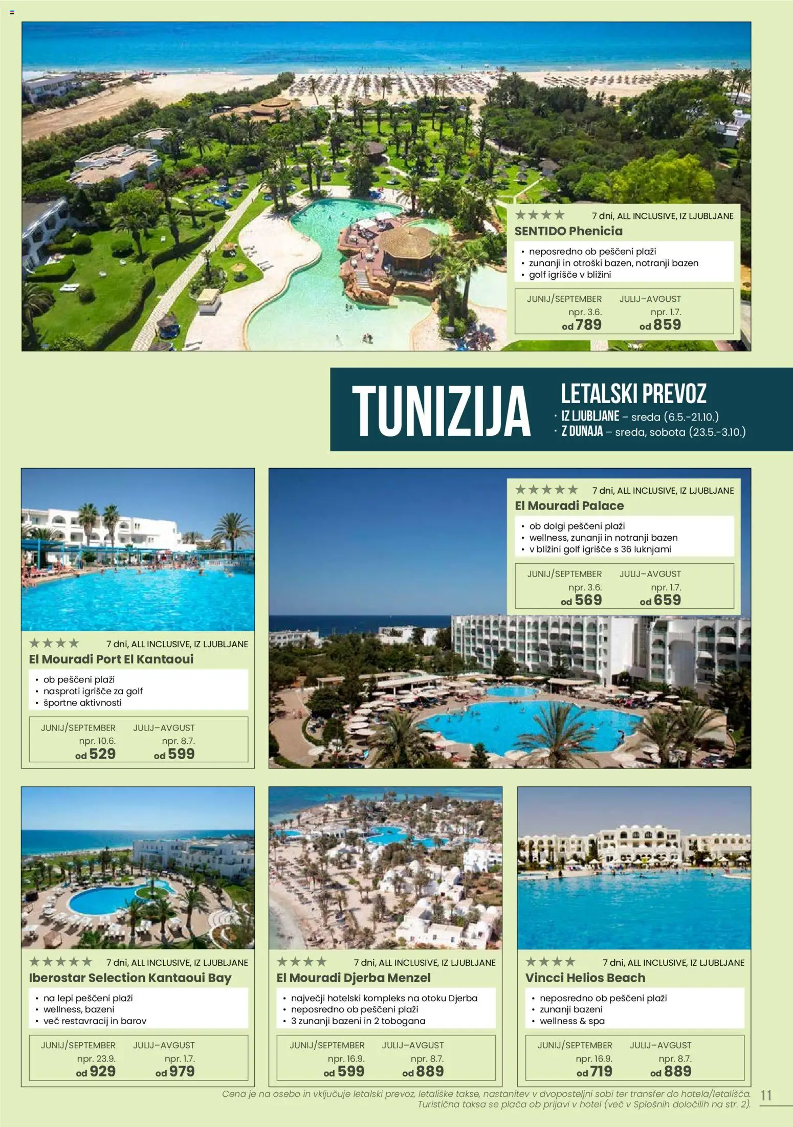 Novi Sonček katalog ponudbe – veljaven od 24.11.2025 | Stran: 11 | Izdelki: Bazen