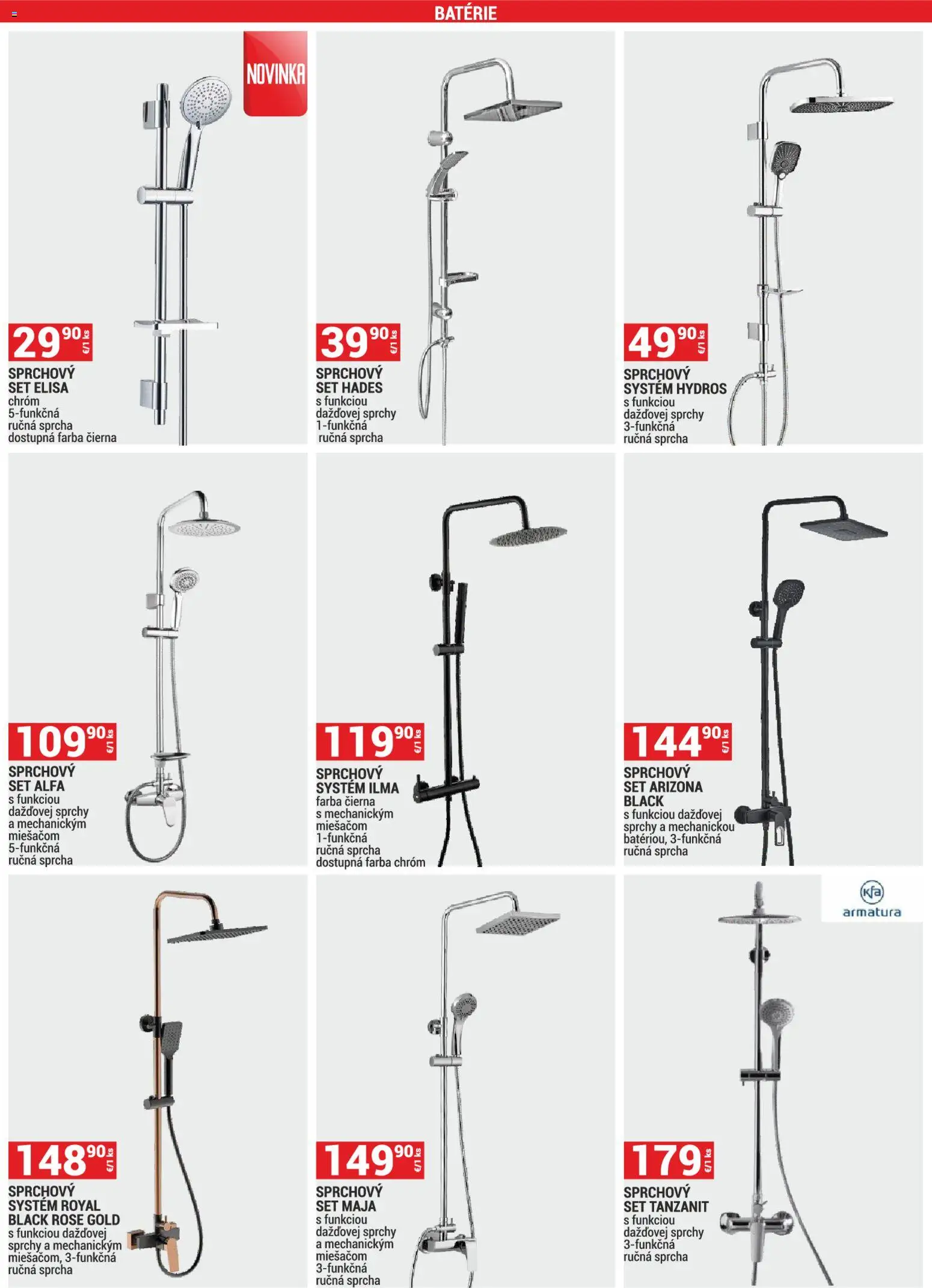 Nové Merkury Market akcie – leták je platný od 01.04.2026 | Strana: 11
