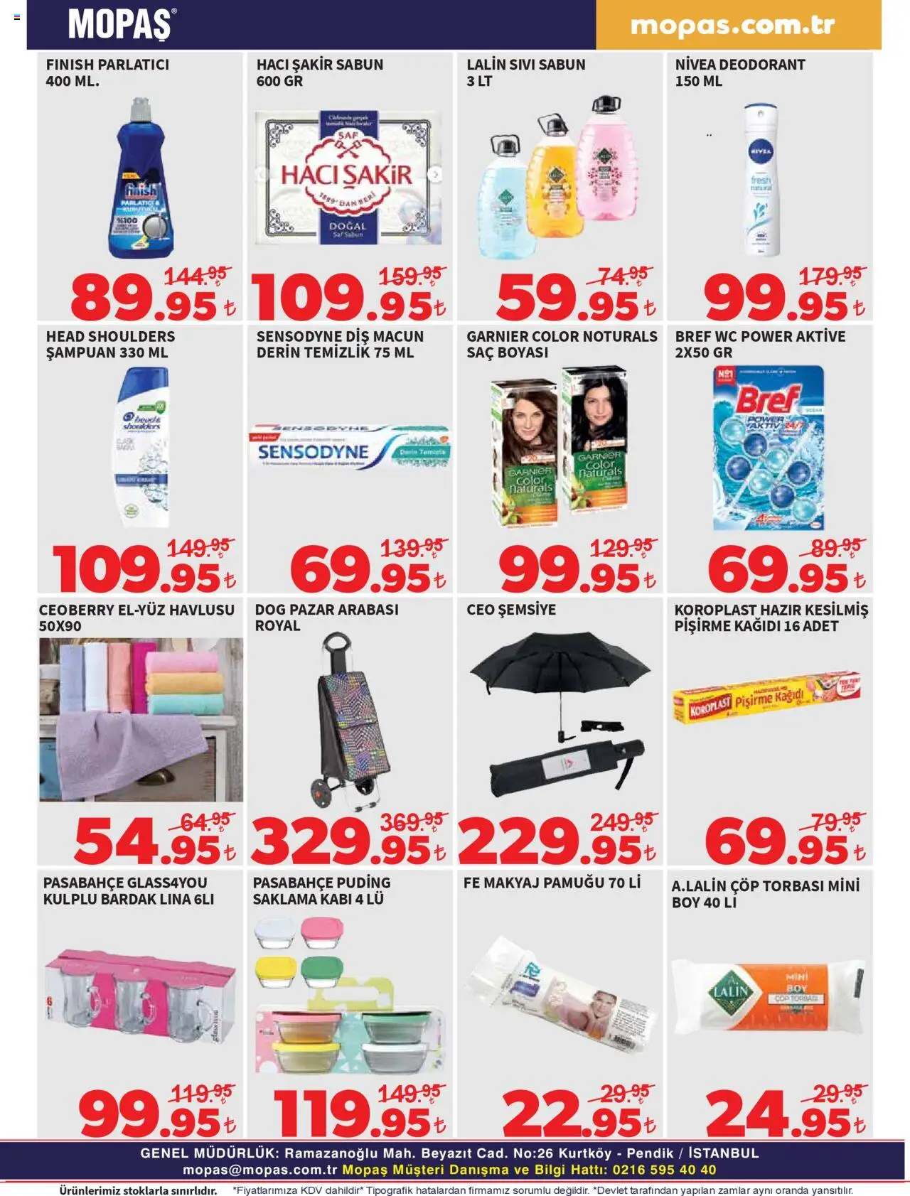 Mopaş Katalog - 18.10.2025 tarihinden itibaren geçerlidir | Sayfa: 8 | Ürünler: Deodorant, Makyaj, Parlatıcı, Zselatin