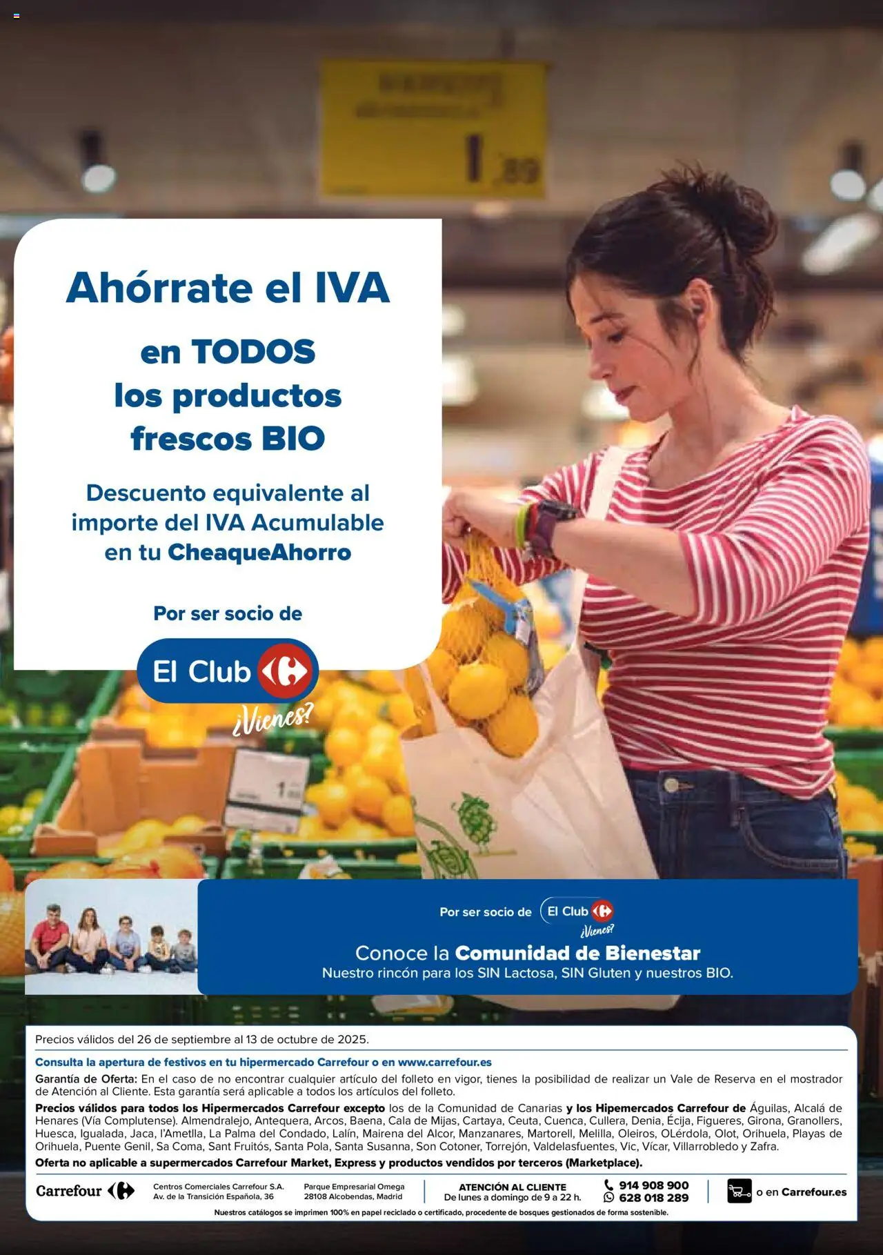Carrefour - Bio │ válido desde el 26.09.2025 | Página: 30