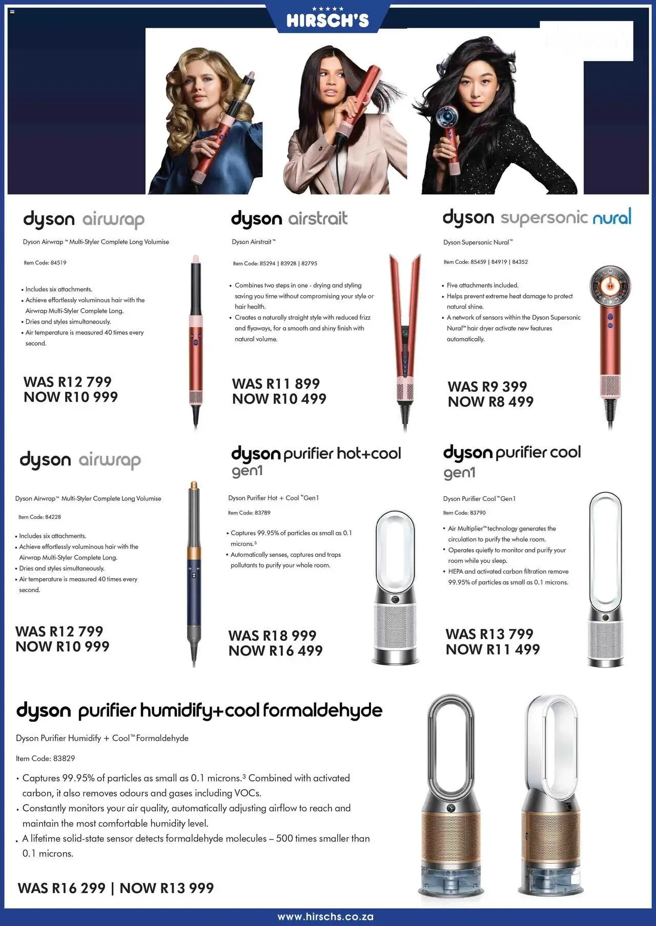 Hirsch's Specials │ valid from 24.06.2025 | Page: 42 | Products: Monitor, Dryer, Hair dryer
