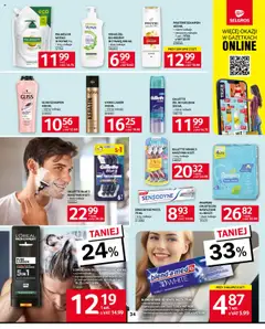 Selgros cash&carry Gazetka od 14.08.2025 | Strona: 34 | Produkty: Gillette, Pampers, Prysznic, Mydło