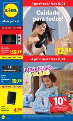 Pré-visualização Lidl Novidades válido de 11.08.2025