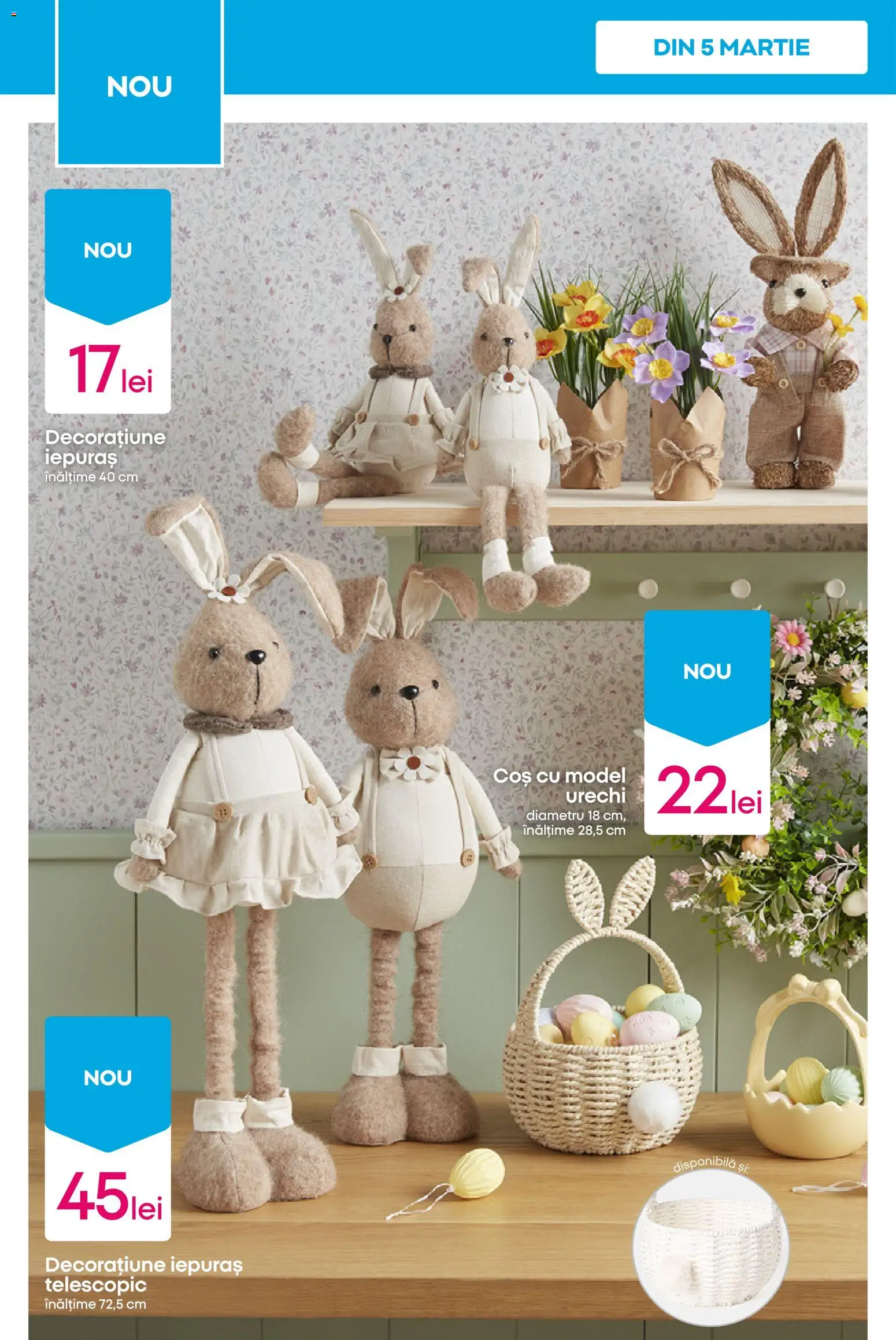 Noul catalog Pepco – valabil de la 05.03.2026 | Pagină: 8 | Produse: Coș