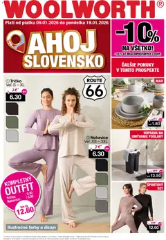 Woolworth leták platný od 09.01.2026