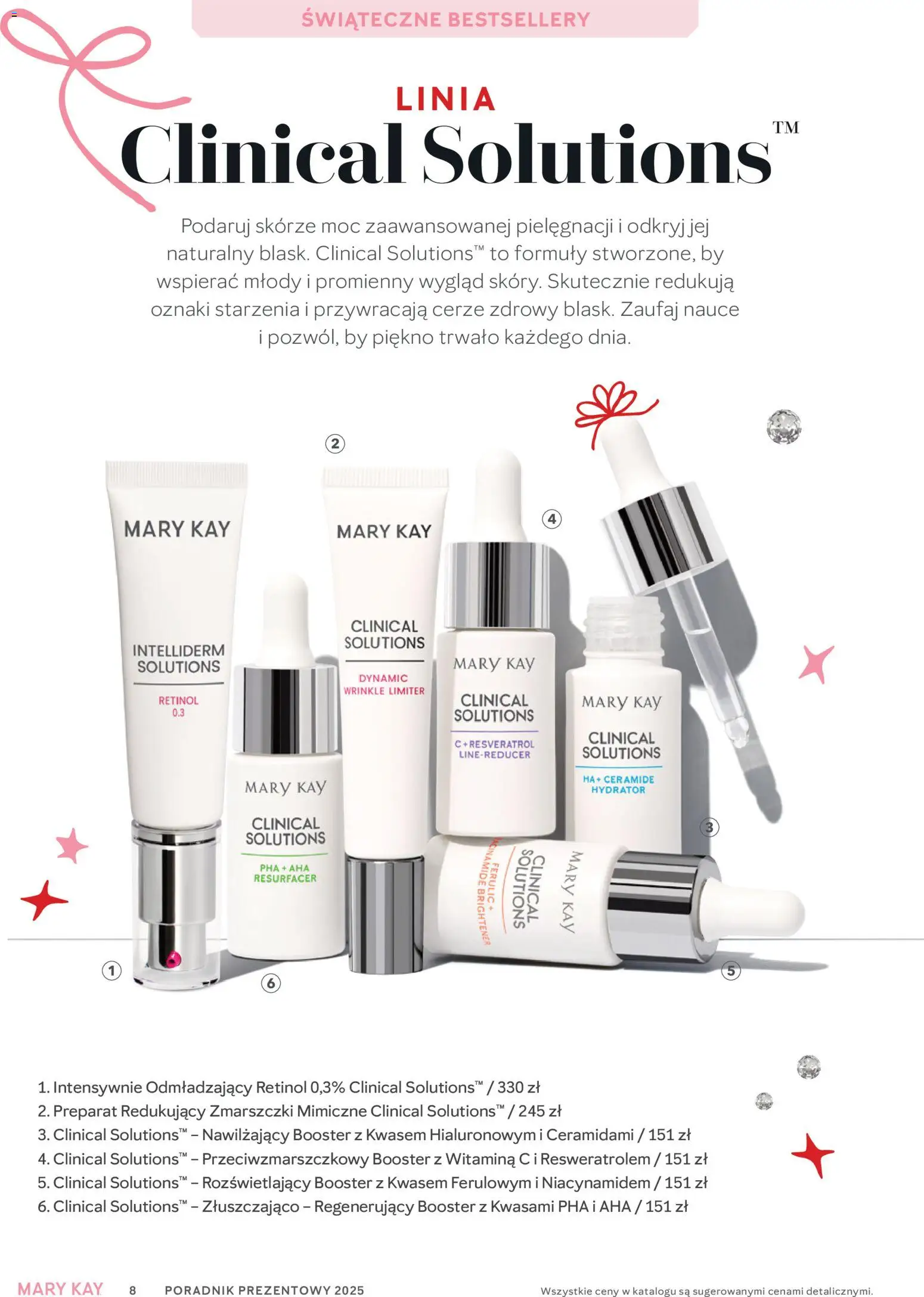 Mary Kay Katalog - Poradnik Prezentowy od 03.11.2025 | Strona: 8