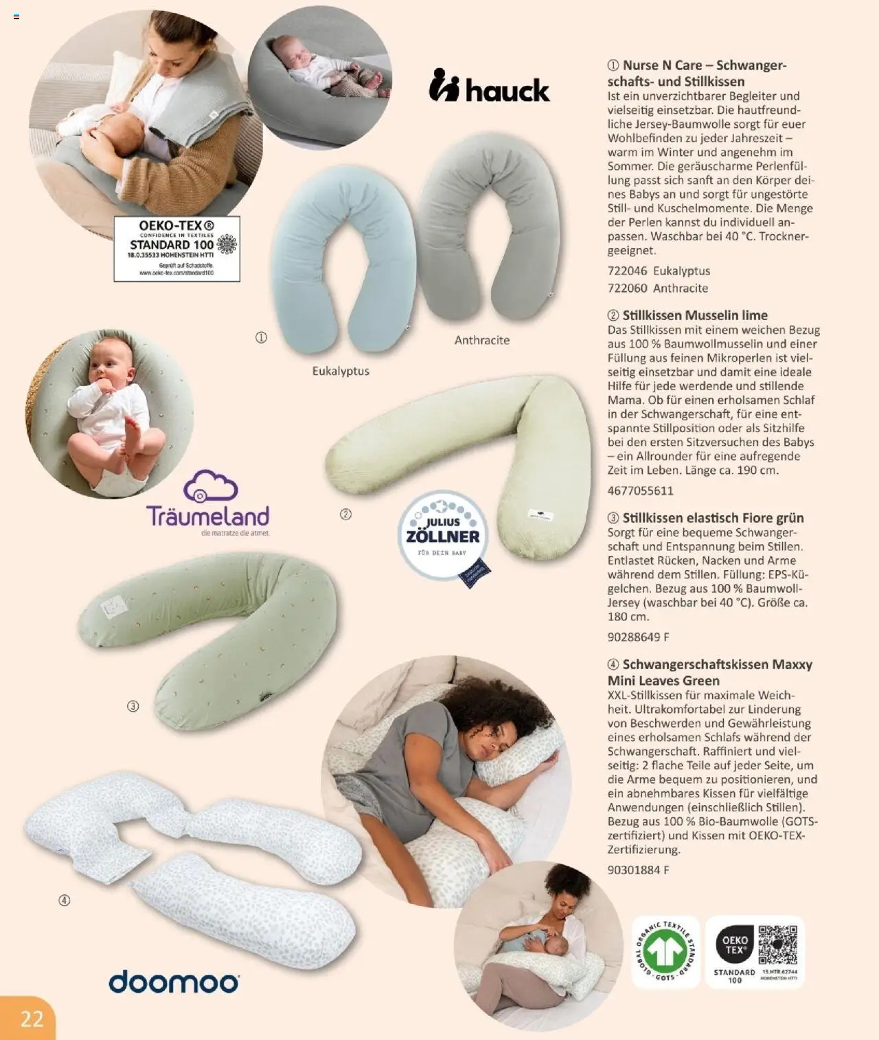 Vedes - Babykatalog - gültig ab dem 01.07.2025 | Seite: 22 | Produkte: Trockner, Matratze, Kissen