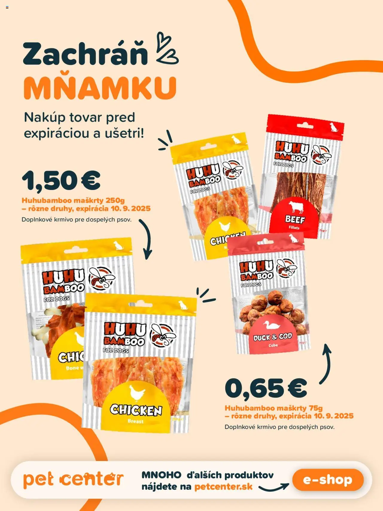 PetCenter leták │ platný od 01.08.2025 | Strana: 12