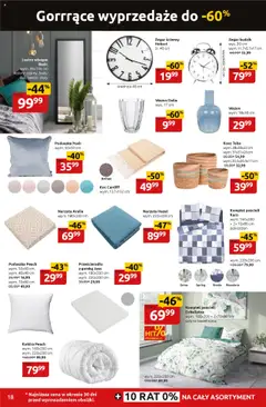 Black Red White promocje od 16.06.2025 | Strona: 18 | Produkty: Zegar, Koc, Kosz, Wazon