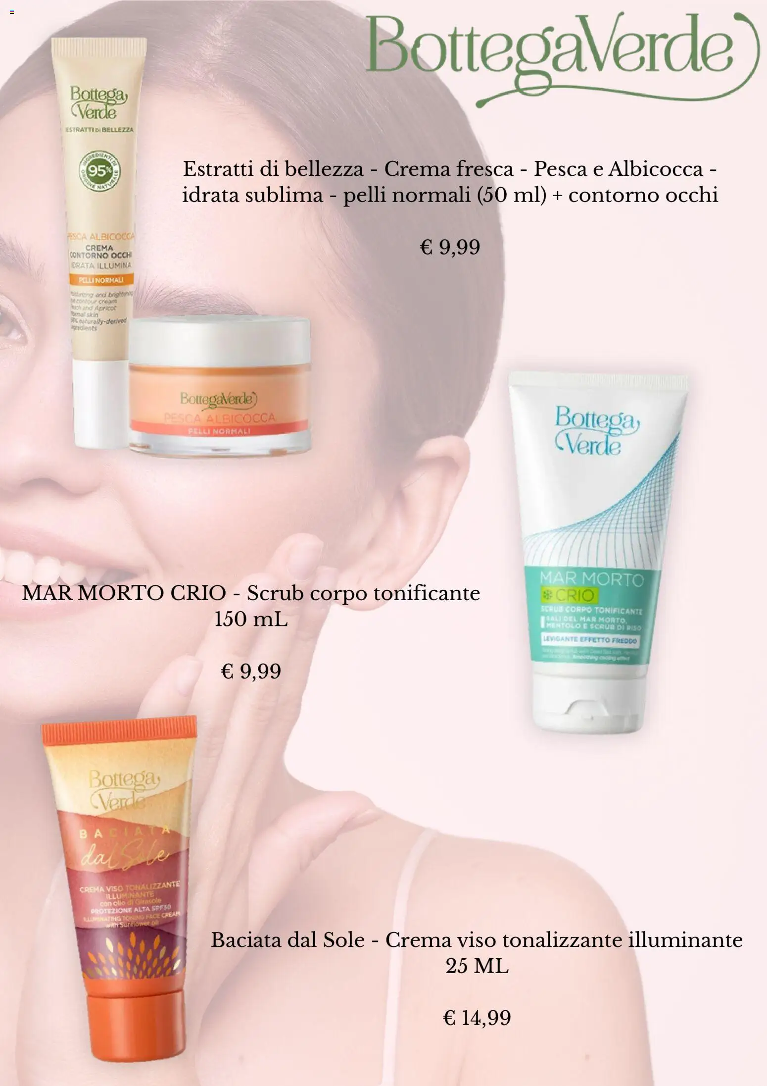 Volantino Bottega Verde del 19.04.2026 | Pagina: 3