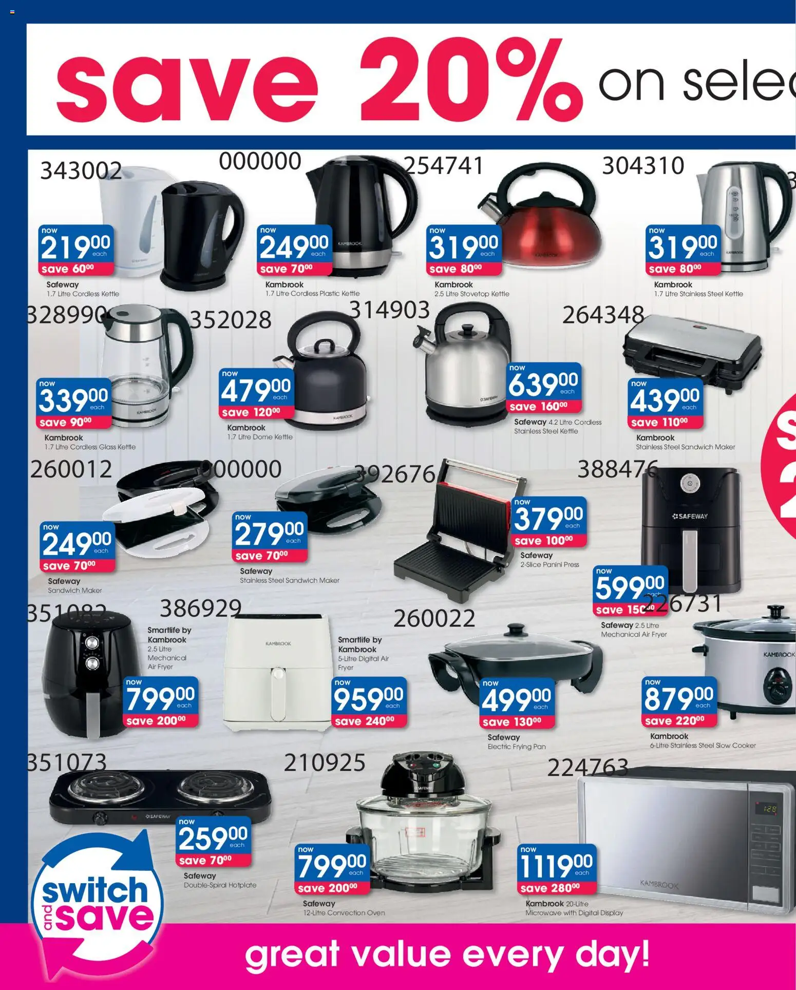Clicks Specials | 23/04/2026 | How to get a limited discount? Save today! | South Africa