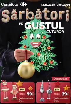 Ofertele Carrefour valabile de la 12.11.2025
