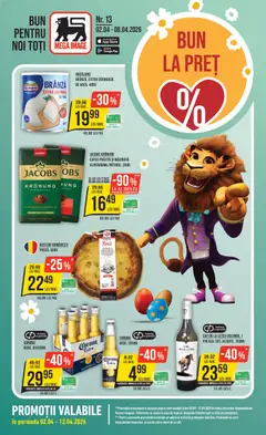 Ofertele Mega Image valabile de la 02.04.2026