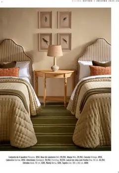 Pré-visualização El Corte Ingles Decora válido de 23.10.2025 | Página: 17 | Produtos: Fronha, Base, Lençol, Tapete