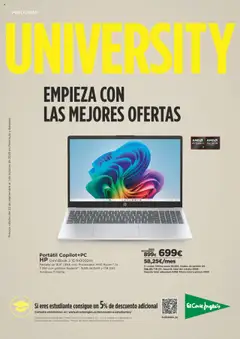 Vista previa El Corte Inglés ofertas válido desde el 22.09.2025