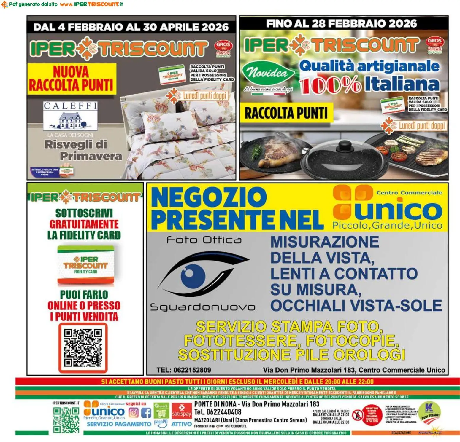 Volantino Ipertriscount del 04.02.2026 | Pagina: 20