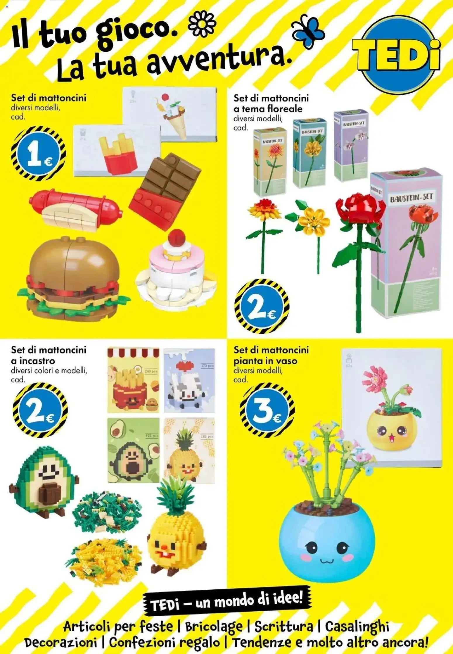 Volantino TEDi del 06.03.2026 | Pagina: 13 | Prodotti: PC, Vaso, Decorazioni