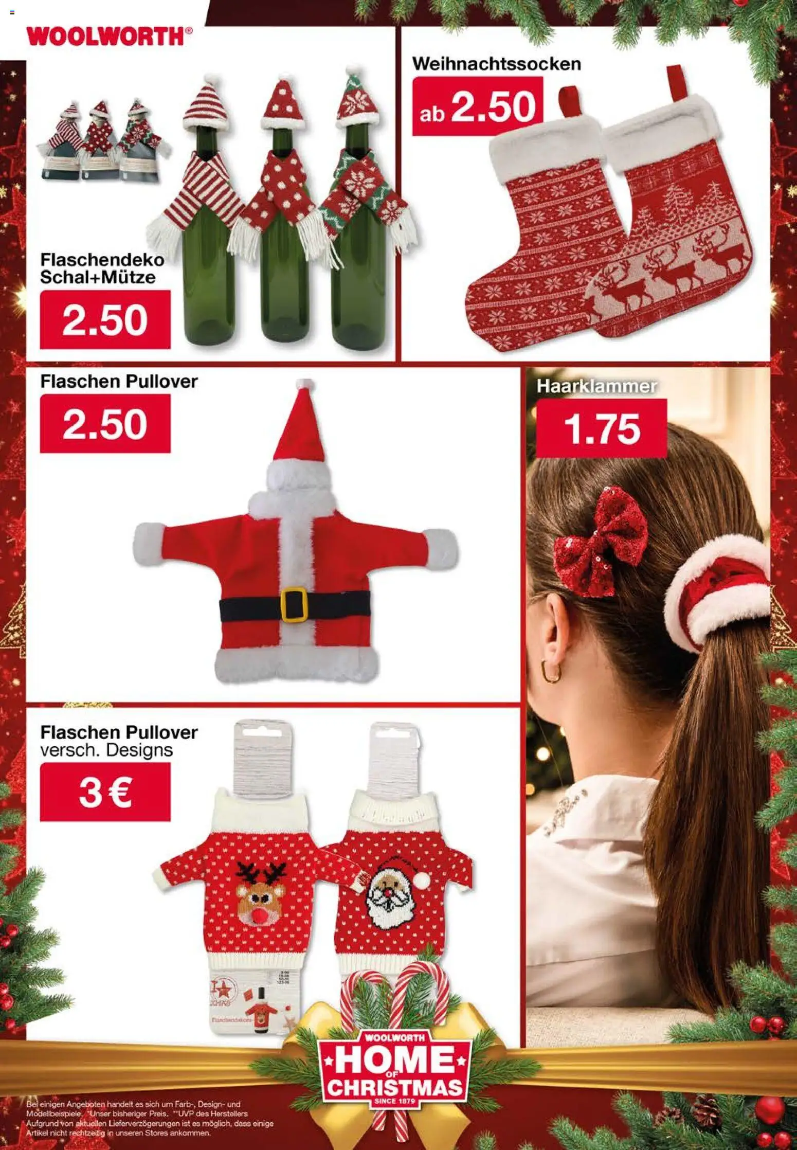 Woolworth  Weihnachtskatalog! gültig ab 24.10.2025 | Seite: 88 | Produkte: Pullover
