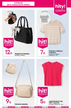 Pepco leták platný od 12.03.2026 | Strana: 3