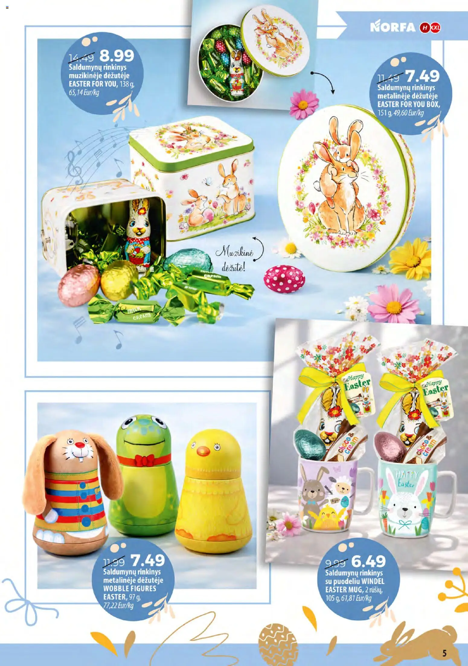 NORFA akcijos nuo 24.03.2026 | Puslapis: 5