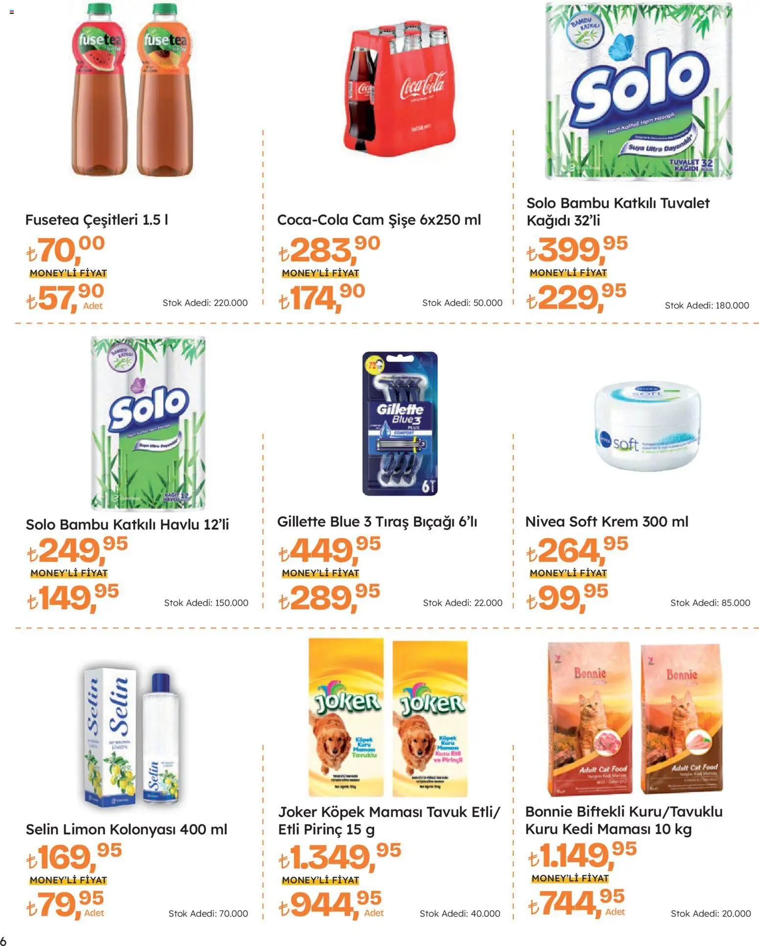 Migros Katalog - Migros Jet Dijital - 26.02.2026 tarihinden itibaren geçerlidir | Sayfa: 6 | Ürünler: Tuvalet, Krem, Pirinç, Limon