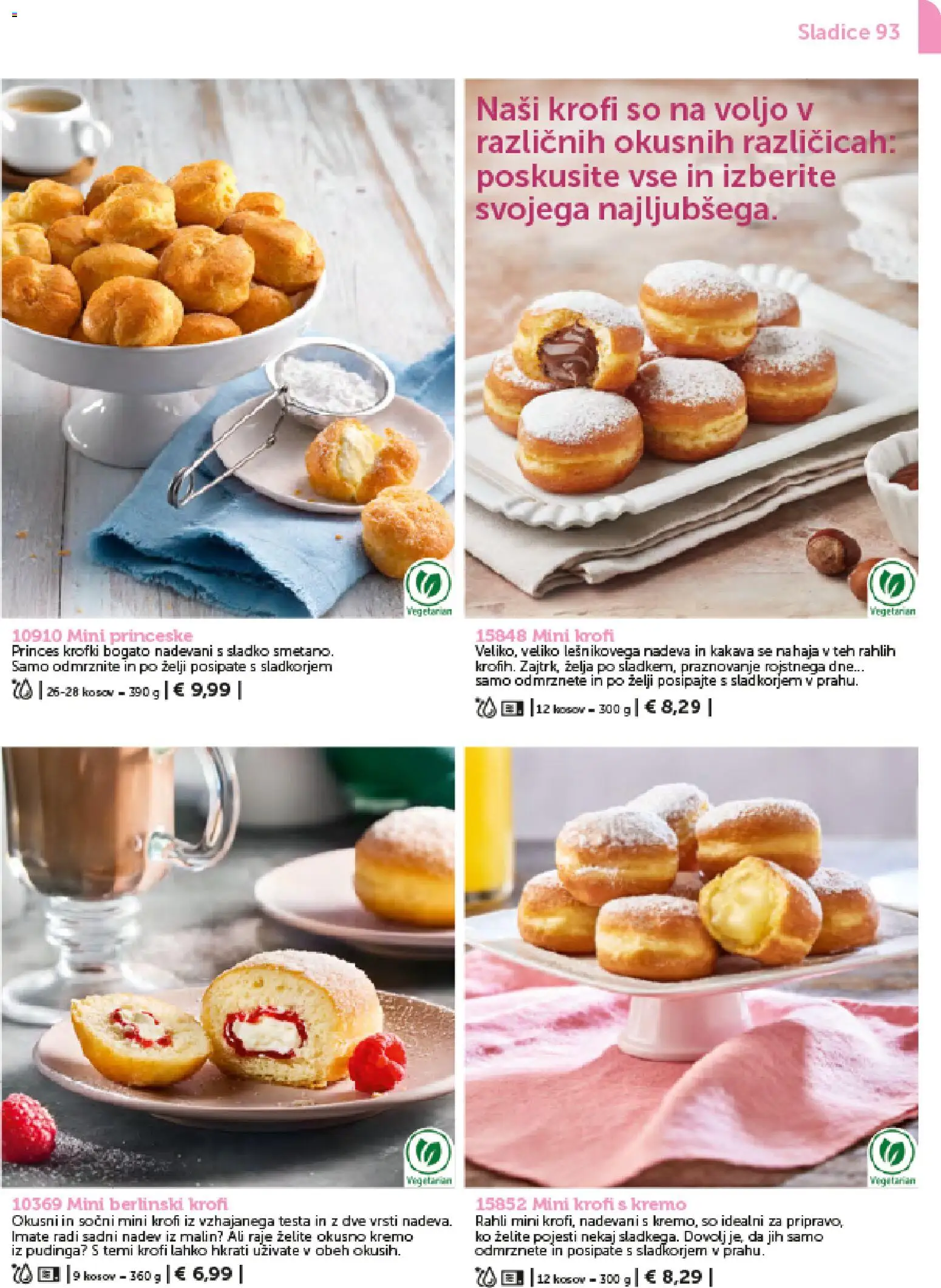 Novi Bofrost katalog ponudbe – veljaven od 01.02.2026 | Stran: 93