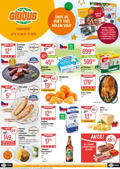 Náhled letáku Globus leták - Pardubice od 05.11.2025