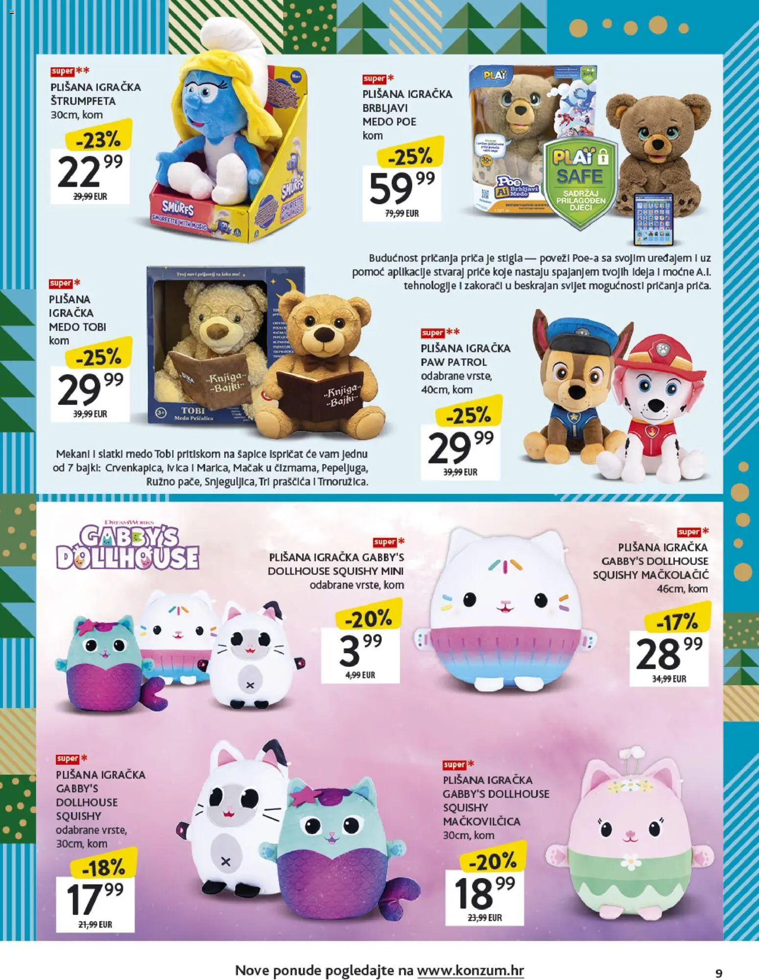 Konzum katalog | vrijedi od 17.11.2025 | Stranica: 9