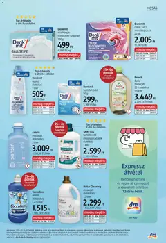 DM Drogerie Markt akciós újság - amely érvényes a következő dátumtól: 05.03.2026 | Oldal: 21 | Termékek: Coccolino, Mosókapszula, Öblítő, Folttisztító