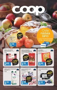 Coop kliendilehe eelvaade alates 27.01.2026