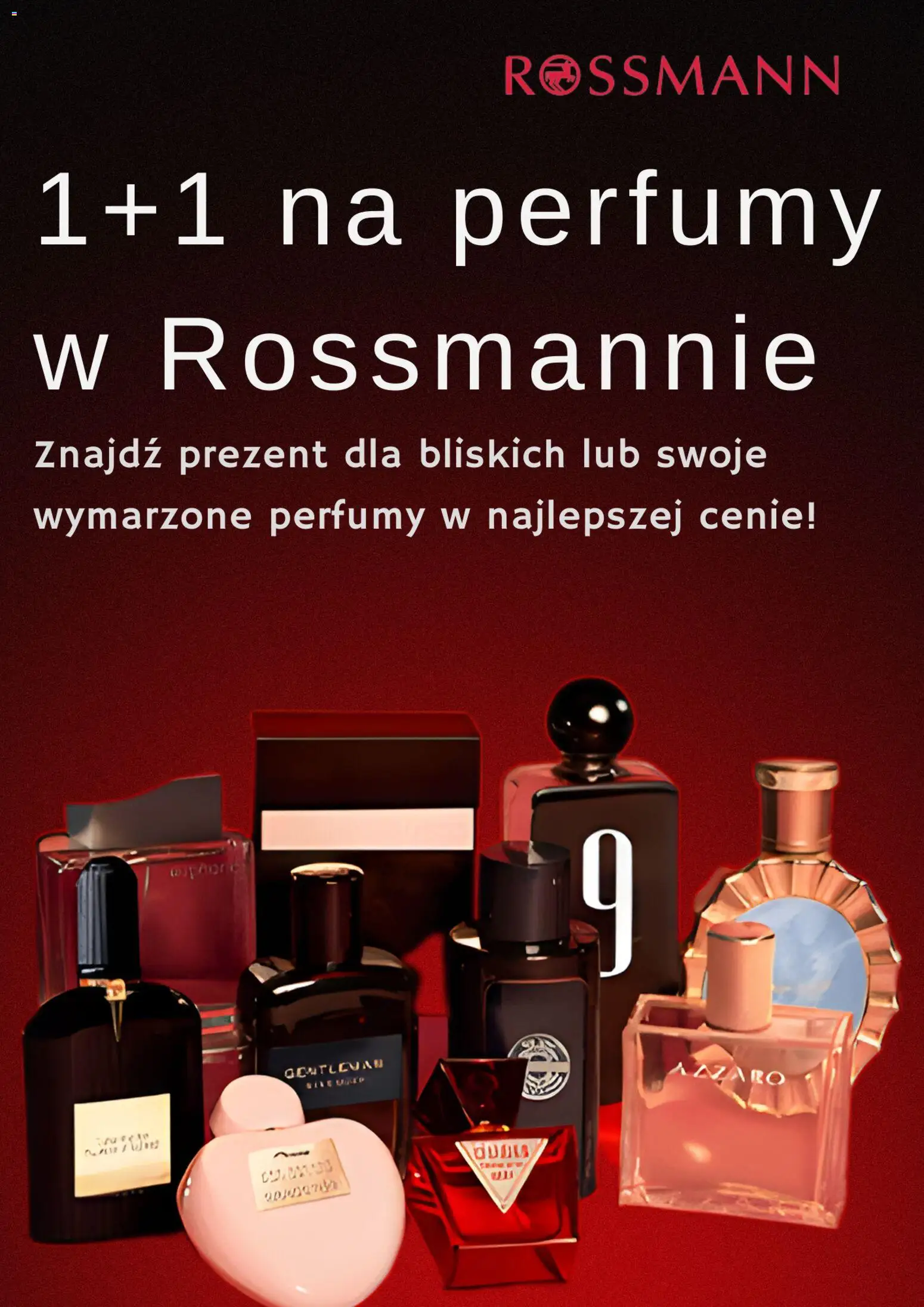 Rossmann Black Friday od 24.11.2025 | Strona: 1 | Produkty: Perfumy