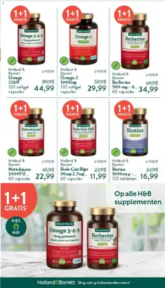 Holland & Barrett - Folder - Voorbeeld van een folder van Holland & Barrett, geldig van 20.10.2025 | Pagina: 13