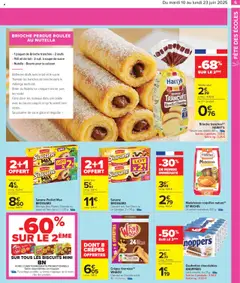  | Page: 7 | Produits: Nutella, Lait, Beurre, Chocolat