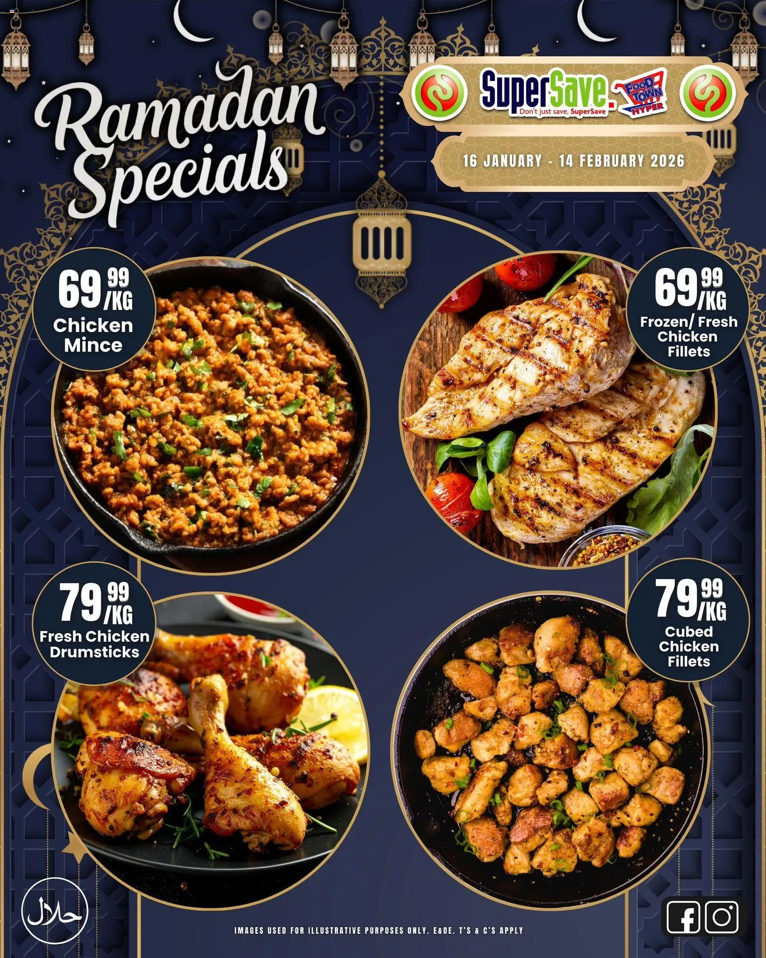 New Super Save catalogue – valid from 16.01.2026 | Page: 4 | Products: Chicken