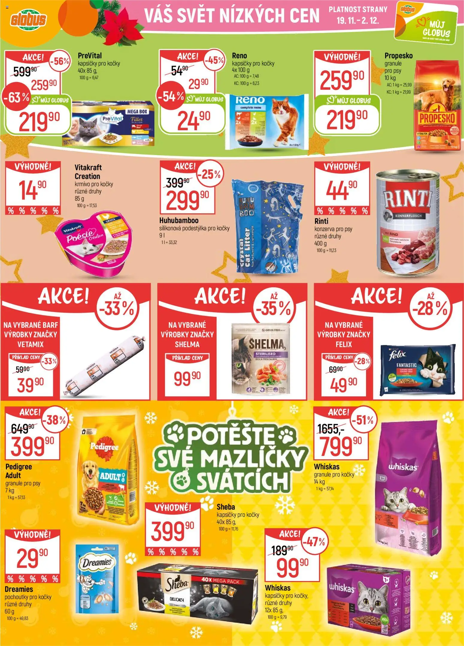 Globus leták - Praha Černý Most od 19.11.2025 | Strana: 43