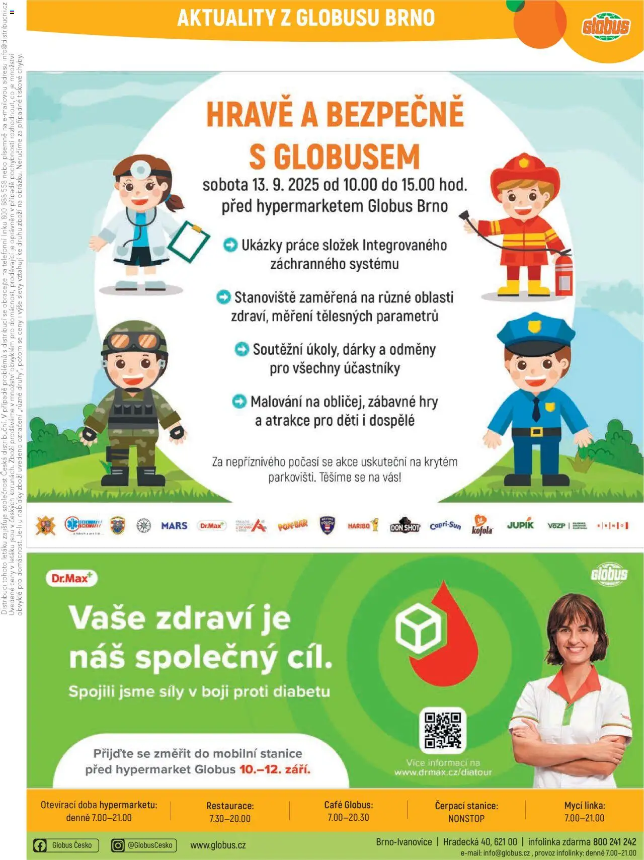 Globus leták - Brno od 10.09.2025 | Strana: 30 | Produkty: Globus, Haribo, Police