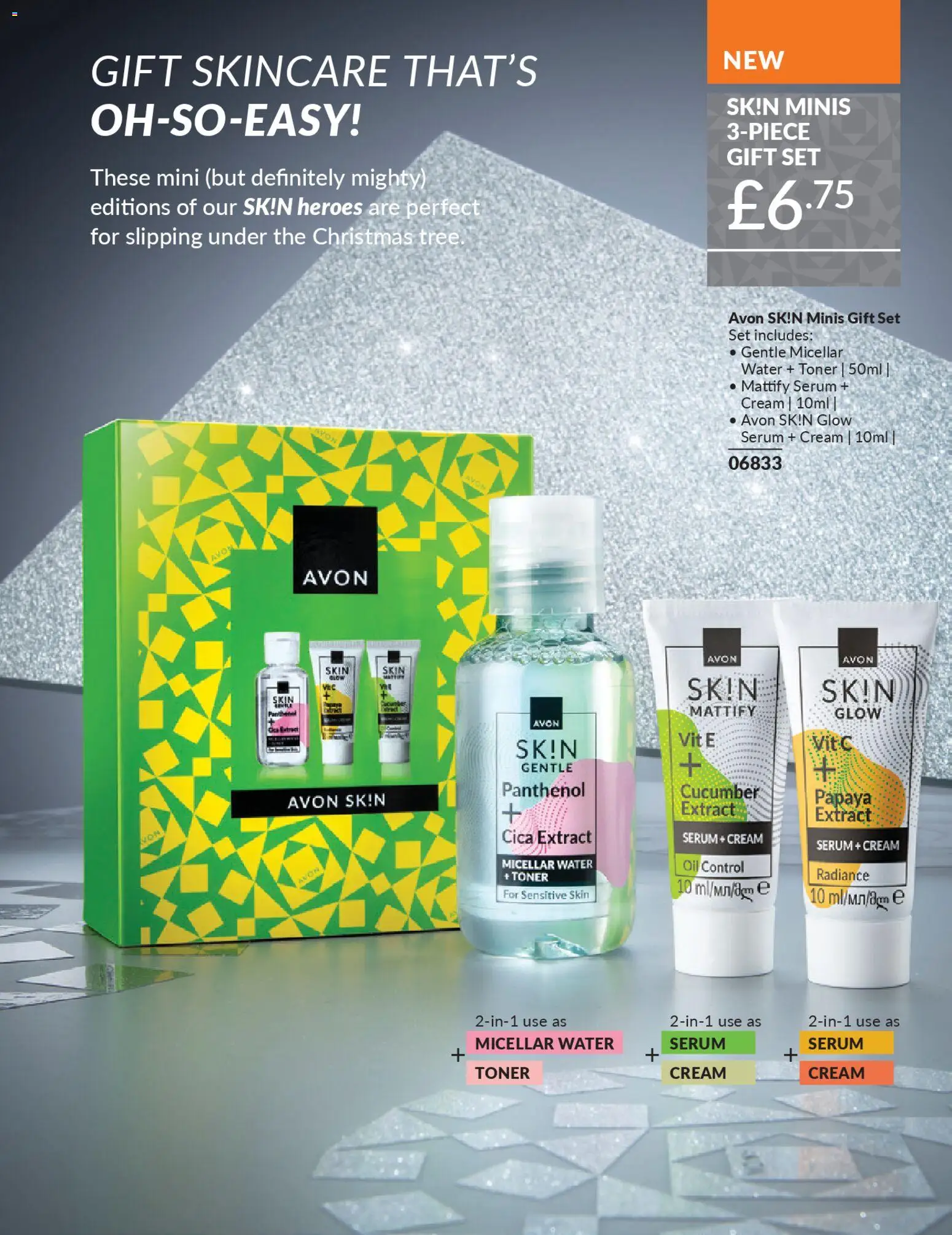 {H1} | Page: 219 | Products: Cream, Toner, Cucumber