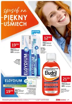 Ziko Gazetka od 24.07.2025 | Strona: 27 | Produkty: Kosmetyki, Pasta do zębów