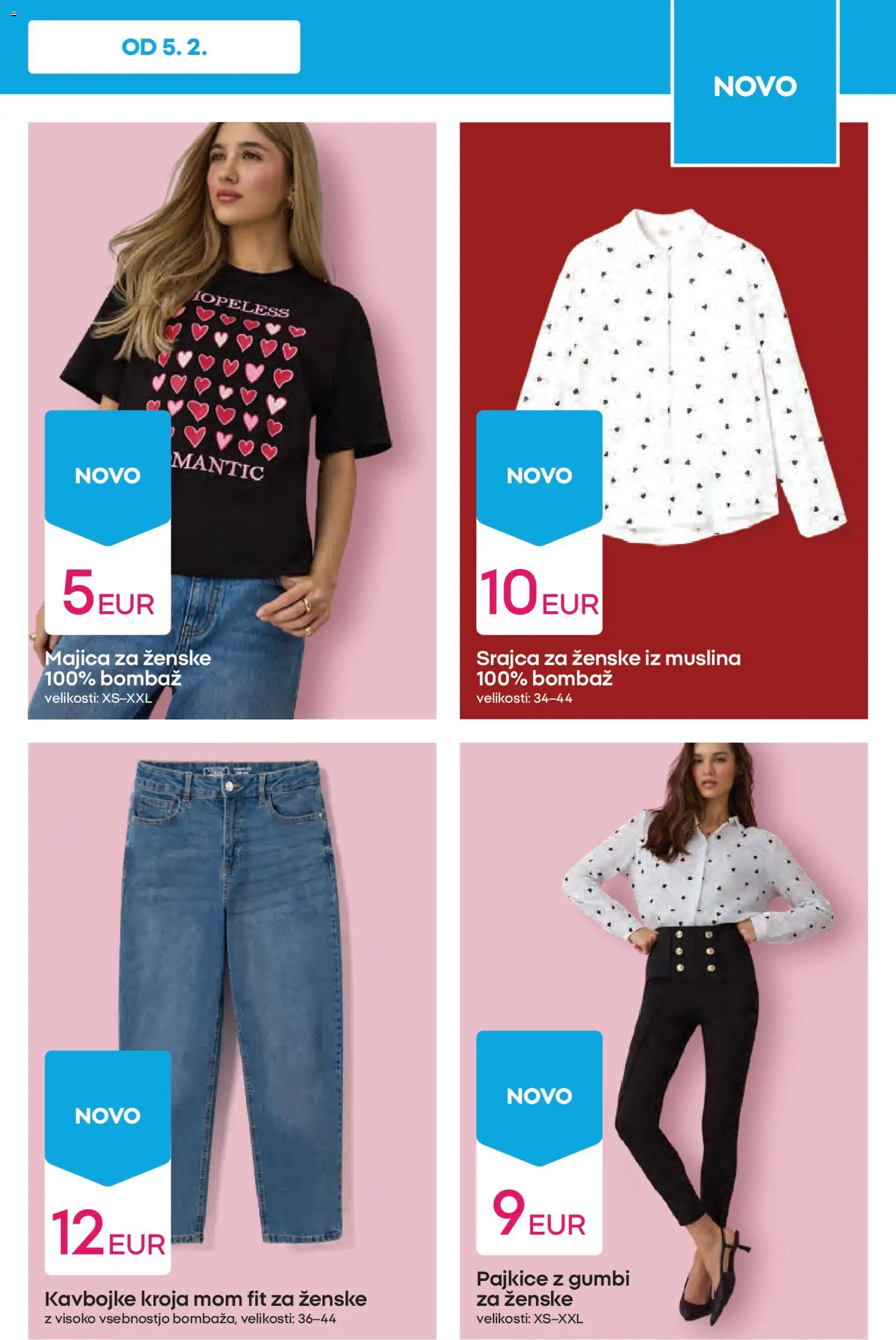 Novi Pepco katalog ponudbe – veljaven od 05.02.2026 | Stran: 7