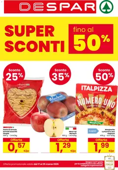 Anteprima del volantino Despar volantino Udine valido a partire dal 17.03.2026