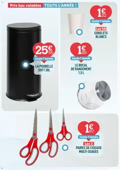 Centrakor - Prévisualisation de Centrakor catalogue valide à partir de 28.07.2025 | Page: 10 | Produits: Poubelle, Ciseaux