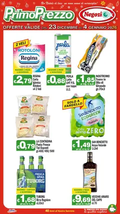 Anteprima del volantino Volantino Primo Prezzo	 valido a partire dal 23.12.2025