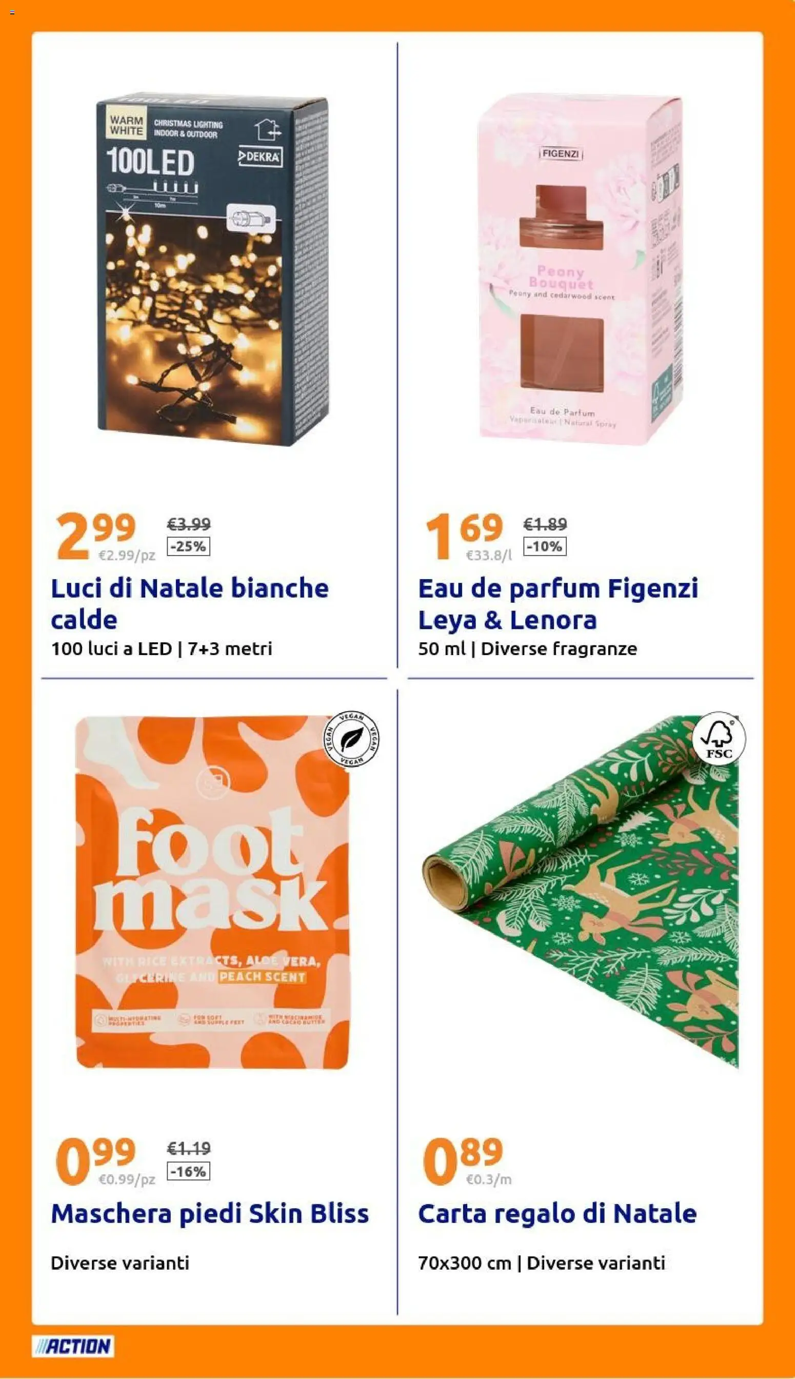 Volantino Action del 10.12.2025 | Pagina: 23 | Prodotti: Maschera