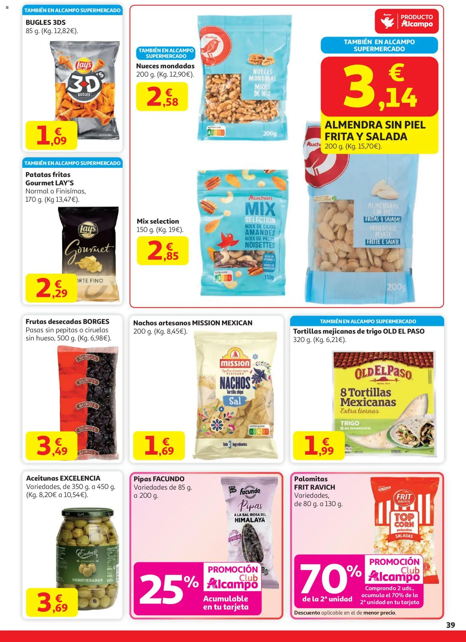 Alcampo - Hg Madrid │ válido desde el 11.12.2025 | Página: 39 | Productos: Καλτσάκια μισά, Κρεμάστρα