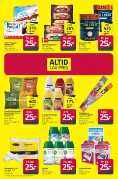 Fleggaard - Tilbudsavis gyldig fra 18.02.2026 | Side: 33 | Produkter: Olie, Creme, Peanuts, Sennep