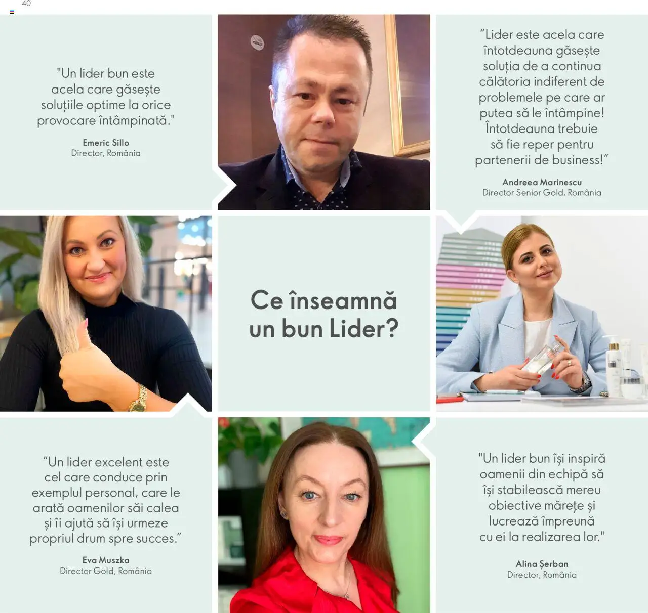 Noul catalog Oriflame – valabil de la 09.07.2024 | Pagină: 40